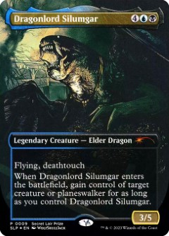 Dragonlord Silumgar Secret Lair Showdown
